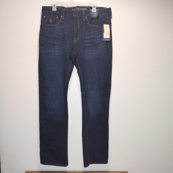 U.S. Polo Assn. Other - U. S Polo Assn Dark Wash Slim Straight Blue Jeans